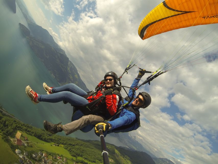 Stans: Tandem Paragliding Experience - Experience Highlights