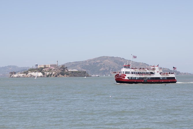Straight to the Gate Access: Golden Gate Bay Cruise - Inclusions and Amenities