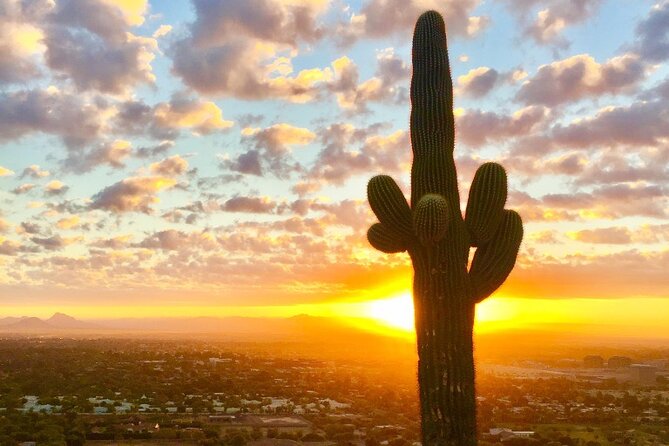 Stunning Sunrise or Sunset Guided Hiking Adventure in the Sonoran Desert - Booking and Cancellation Policy