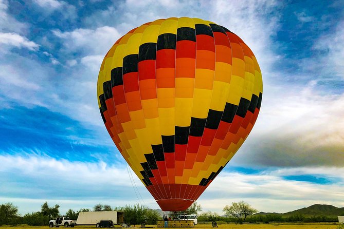 Sunrise Hot Air Balloon Ride in Phoenix With Breakfast - End Point & Cancellation Policy