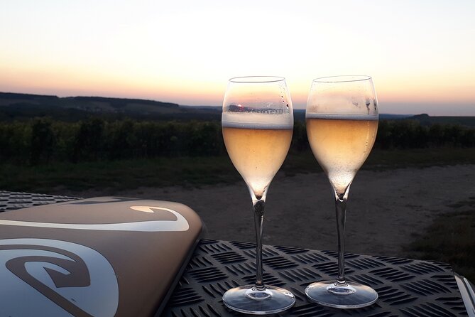 Sunset and Champagne Tasting in the Vineyard - Meeting Points and Pickup Options