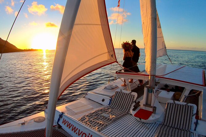 Sunset Cruise : Moorea Sailing on a Catamaran Named Taboo - Experience Overview
