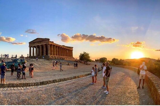 Sunset Visit Valley of the Temples Agrigento - Guided Sunset Experience