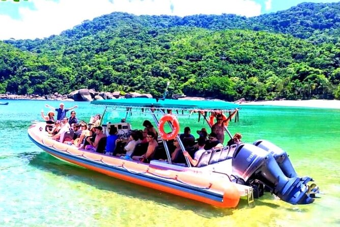 Superboat Ride to Indaiaúba and Bonete Beaches - Inclusions and Exclusions