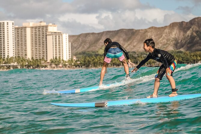 Surf Lesson Waikiki Private Group - Booking Information