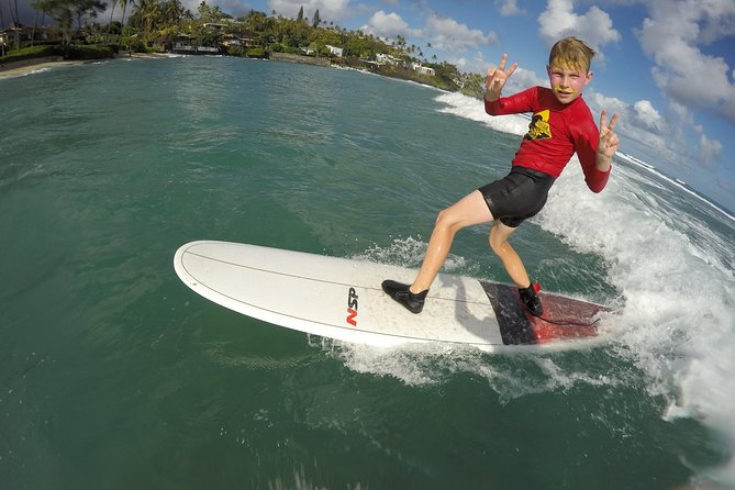 Surfing – 1 on 1 Private Lessons (Complimentary Waikiki Shuttle)