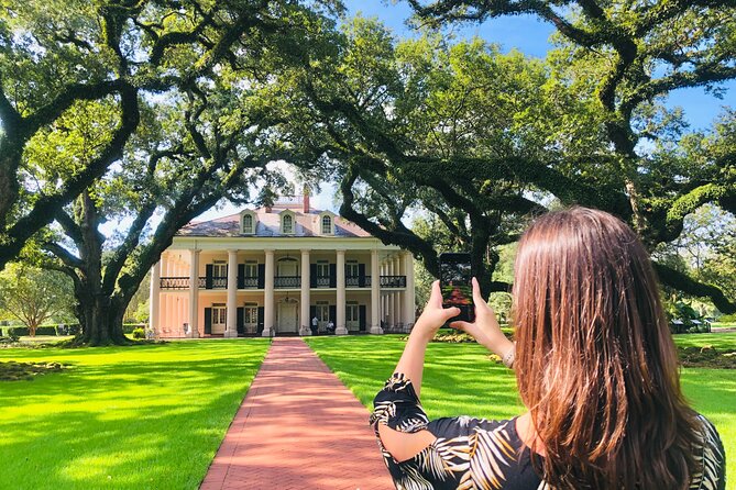 Swamp Boat Ride and Oak Alley Plantation Tour From New Orleans - Tour Activities