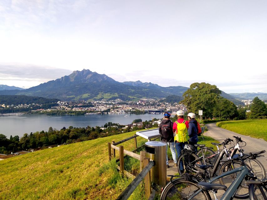 Swiss Army Knife Valley Bike Tour and Lake Lucerne Cruise - Experience Highlights