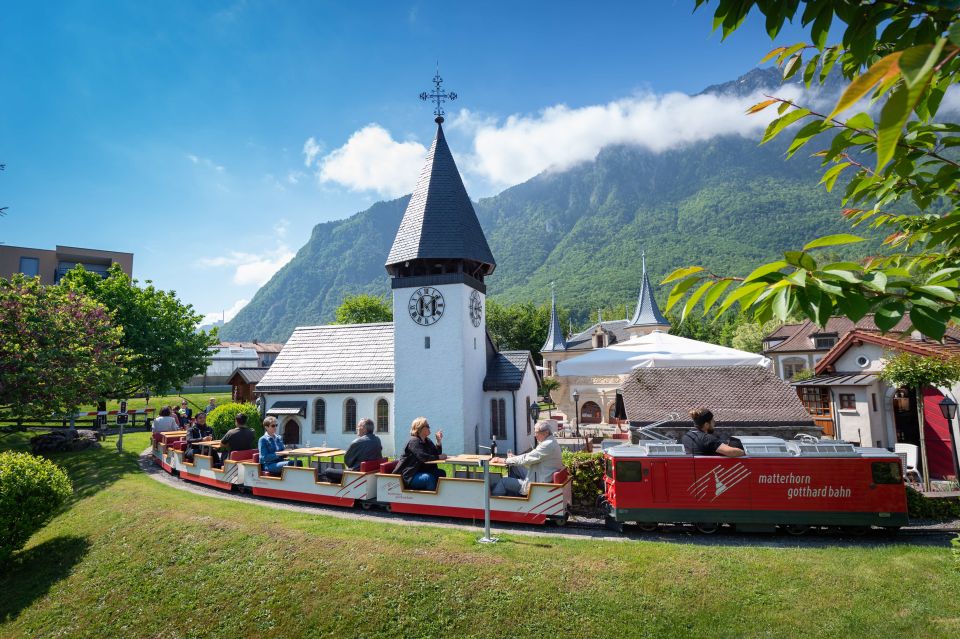 Swiss Vapeur Parc : the Most Beautiful Railway Park - Experience Highlights