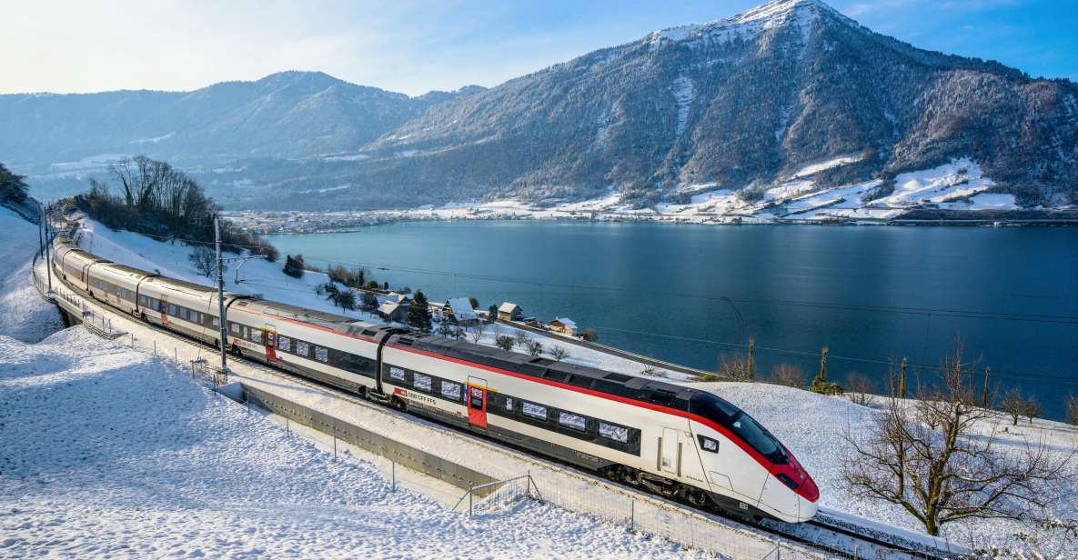 Switzerland: Half-Fare Card for Trains, Buses, and Boats - Card Details