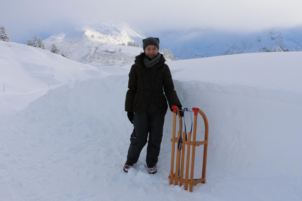 Switzerland: Private Sledging Day Tour - Activity Information