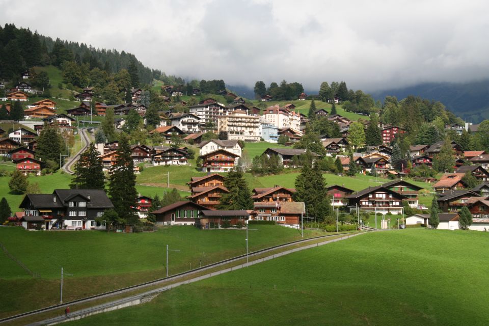 Switzerland: Private Transfer to Interlaken & Grindelwald - Reservation Details