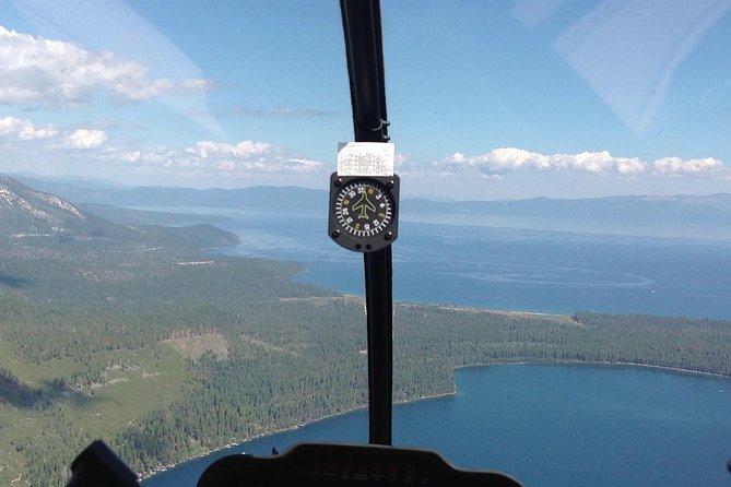 Tahoe Helicopter Tour: Lakes and Waterfalls - Booking and Pricing Info
