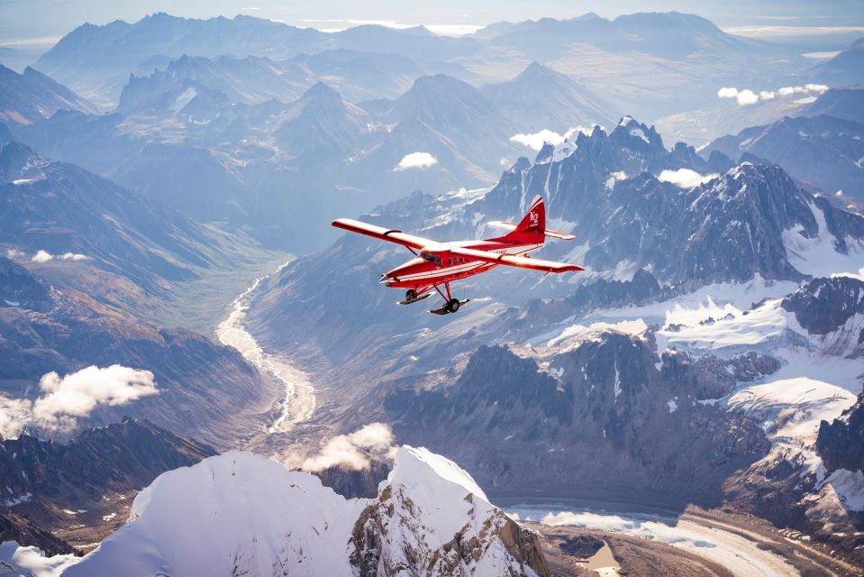 Talkeetna: Denali Flight Tour With Glacier Landing - Booking Details