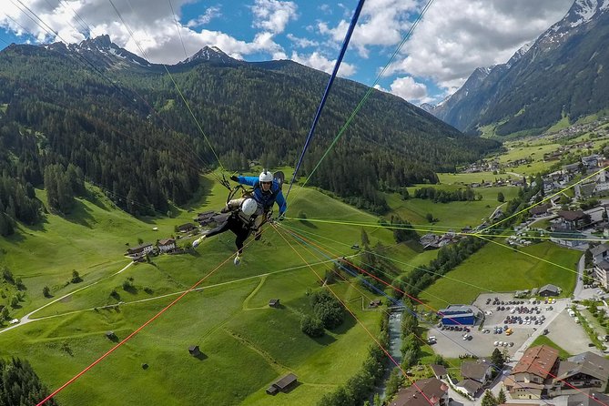 Tandem Paragliding Tirol, Austria - Ride the Cable Car Up