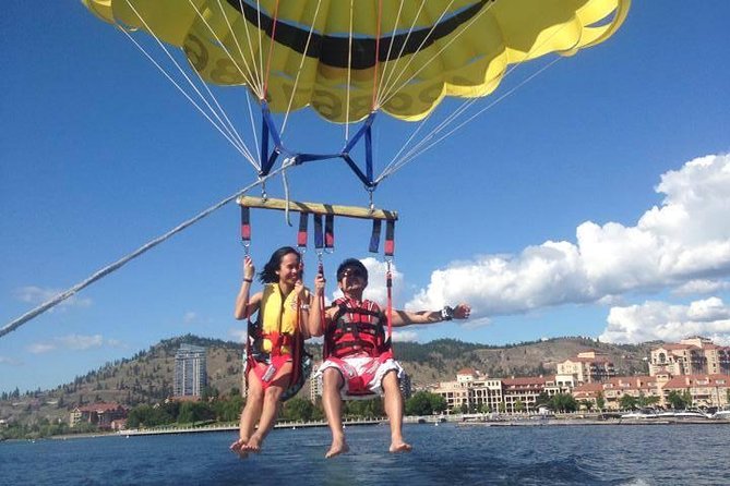 Tandem Parasailing Experience in Kelowna - Customer Reviews