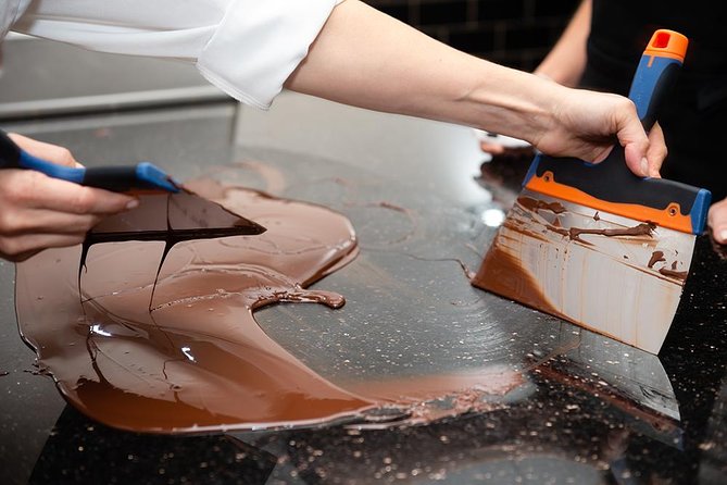 Technical Chocolate Making Workshop in Paris - Sample Menu