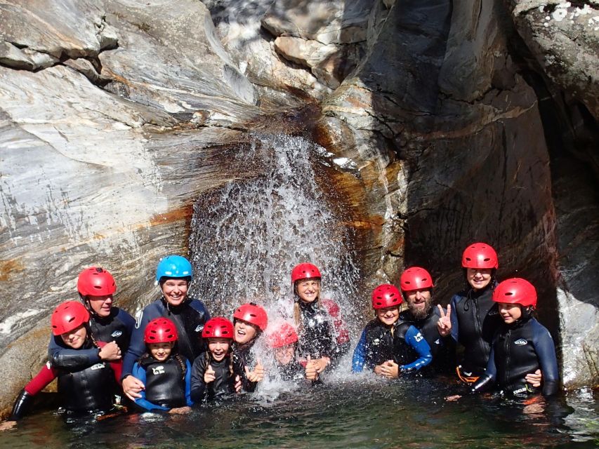 Tessin: Fantastic Canyoning Tour Boggera - Experience Highlights