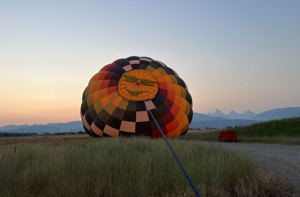 Teton Valley Balloon Flight - Experience Highlights