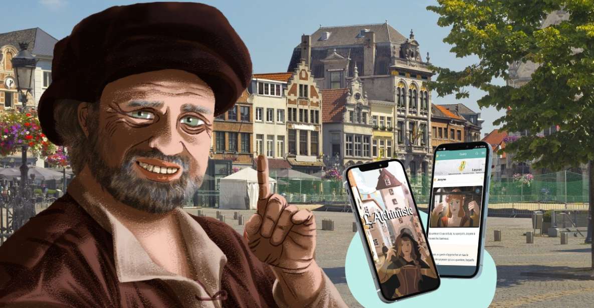 The Alchemist" Mechelen : Outdoor Escape Game - Booking Information