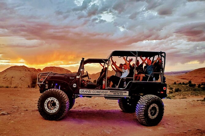 The "Beast" 4x4 Family Adventure in Moab, Utah - Inclusions