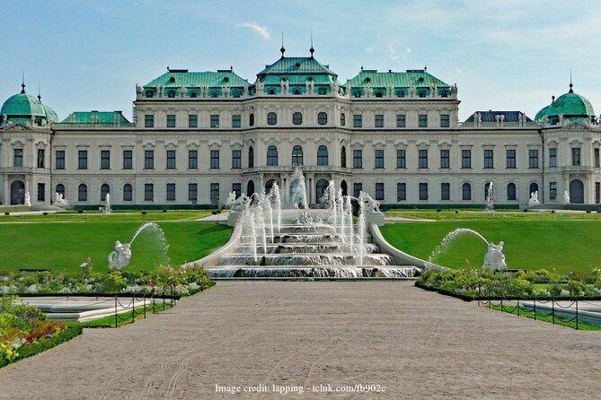 The Belvedere Palace & Gardens: Private 2.5-hour Guided Tour - Meeting Point Details & Address