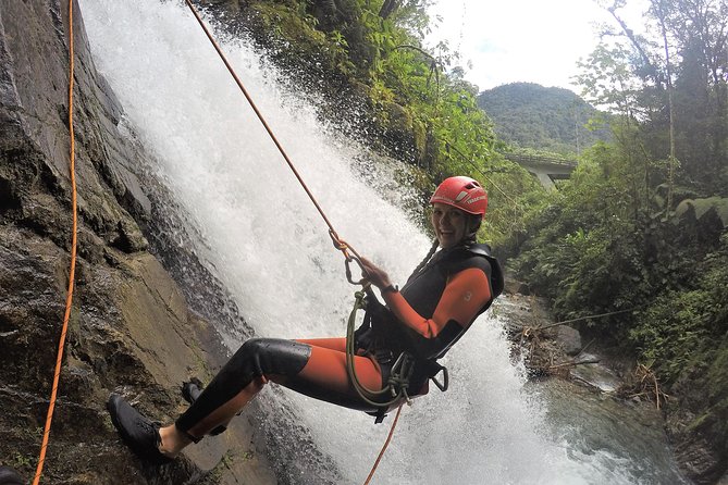 The Best Extreme Canyoning -Cashaurco in -Banos Ecuador - Booking Details and Logistics