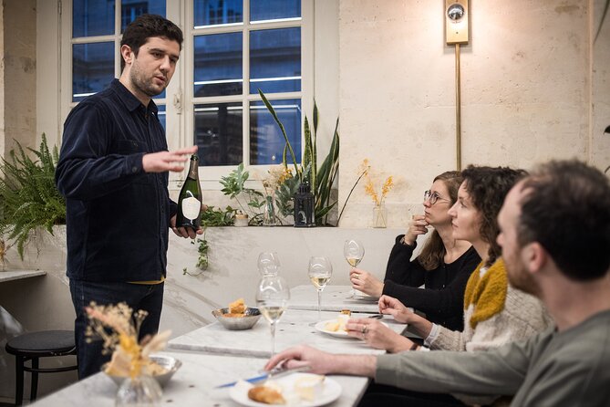 The Champagne and Cheese Experience in Paris - Expert Tips for Tasting Etiquette