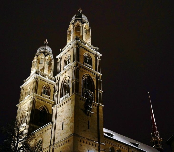The Dark Side of Zurich: Self-Guided Audio City Tour - Booking Information
