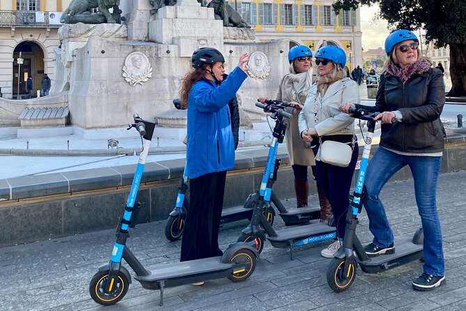 The Essentials of Nice by Electric Scooter 1H30 - Insider Tips