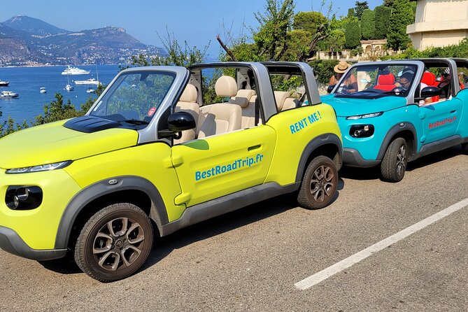 The French Riviera in an Electric Convertible With Driver - Meeting and Pickup Details