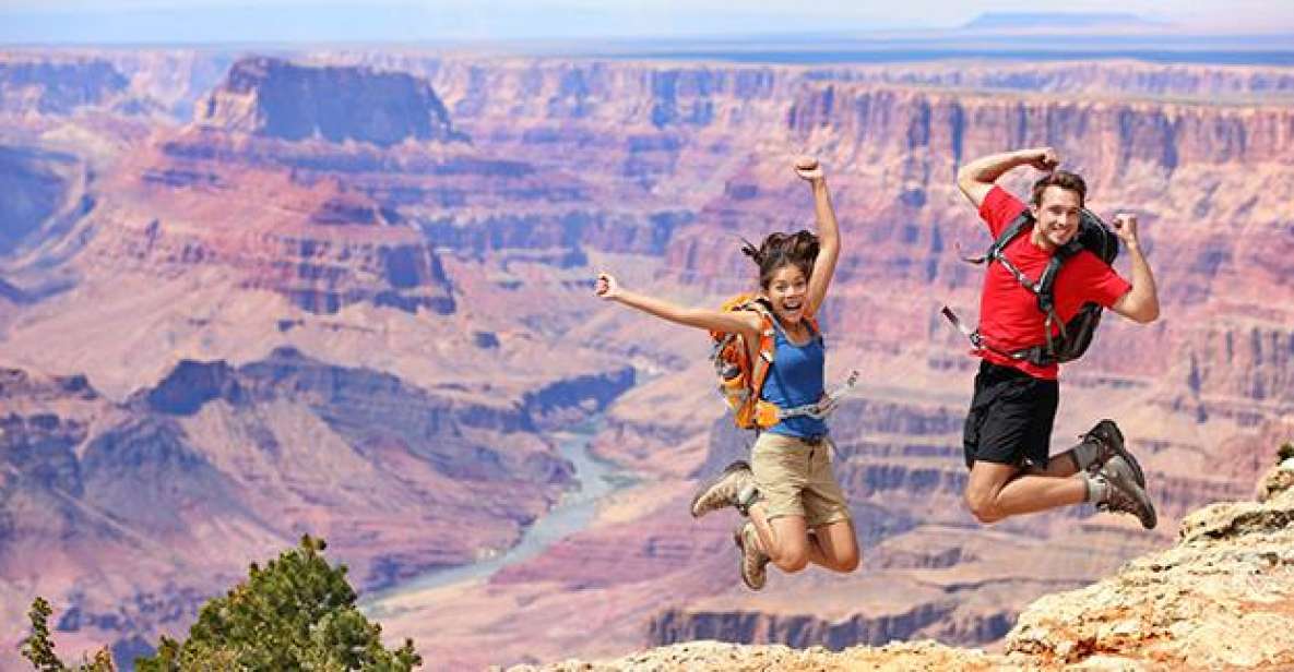 The Grand Canyon Classic Tour From Sedona, AZ - Booking Information