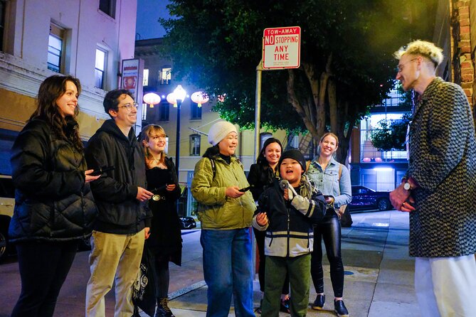 The Haunt SF: Ghost Hunting Tour - Logistics