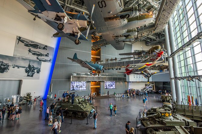 The National WWII Museum Admission Ticket New Orleans - Ticket Inclusions and Visitor Info