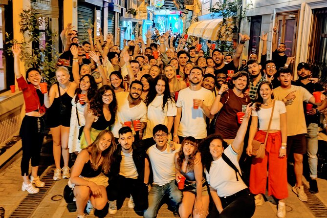 The Original Athens Pub Crawl - Athens Drunk Tour - Inclusions and Highlights