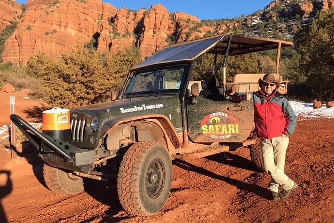 The Outlaw Trail Jeep Tour of Sedona - Booking Information