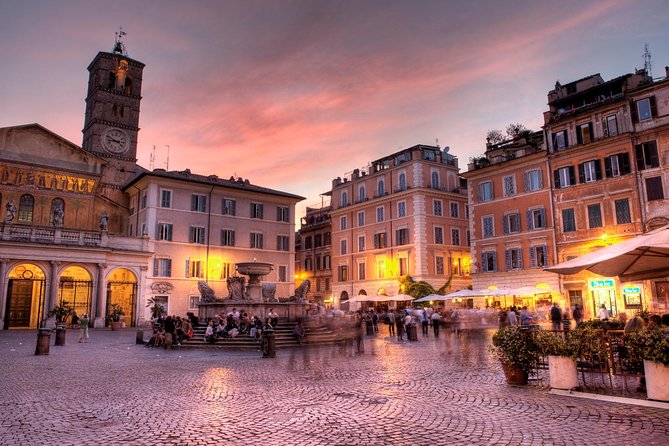The Roman Food Tour in Trastevere With Free-Flowing Fine Wine - Customer Reviews