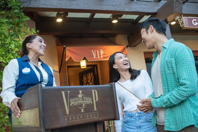 The VIP Experience at Universal Studios Hollywood - Gourmet Lunch and Seating