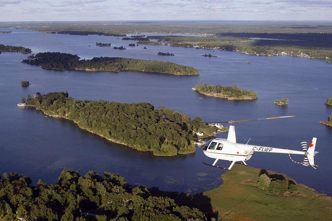 Thousand Islands Helicopter Tour - Meeting and Pickup Details