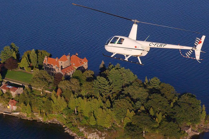 Thousand Islands Two Castle Helicopter Tour - Helicopter Capacity and Features