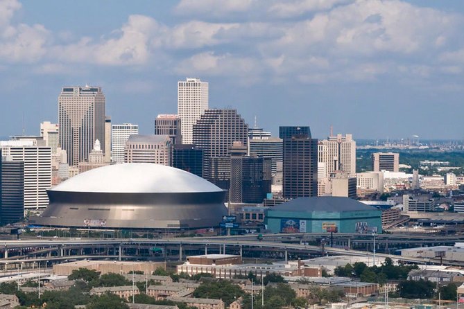 Three-Hour City Tour of New Orleans by Minibus - Booking Information