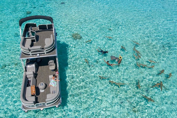 Toa Boat Bora Bora Private Lagoon Tour on Ambassador Boat - Cancellation Policy