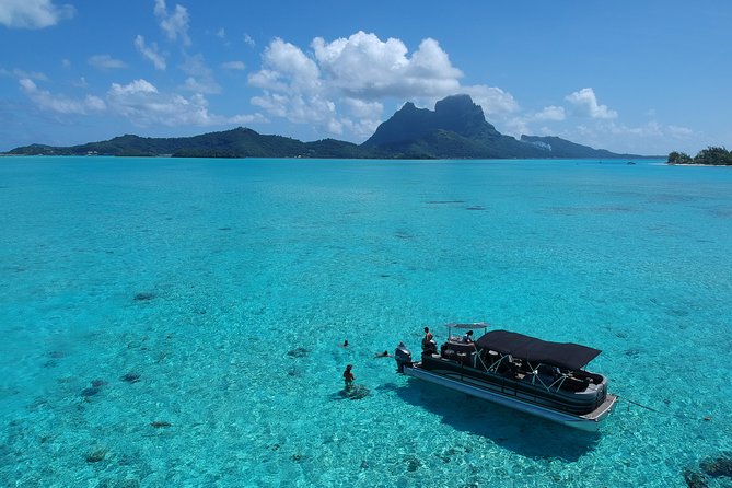 Toa Boat Bora Bora Private Lagoon Tour With Lunch on Entertainer Bar Boat - Accessibility and Group Participation