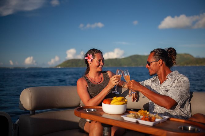 Toa Boat Bora Bora Private Sunset on Ambassador Boat - Ambassador Boat Features