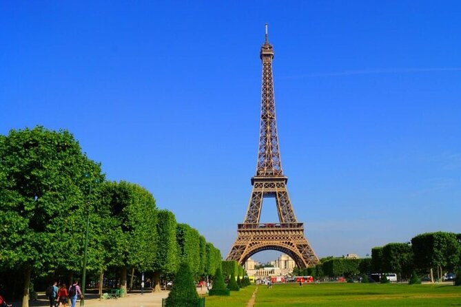 Top Tier Eiffel Tower Skip the Line Semi-Private Tour - Traveler Limitations