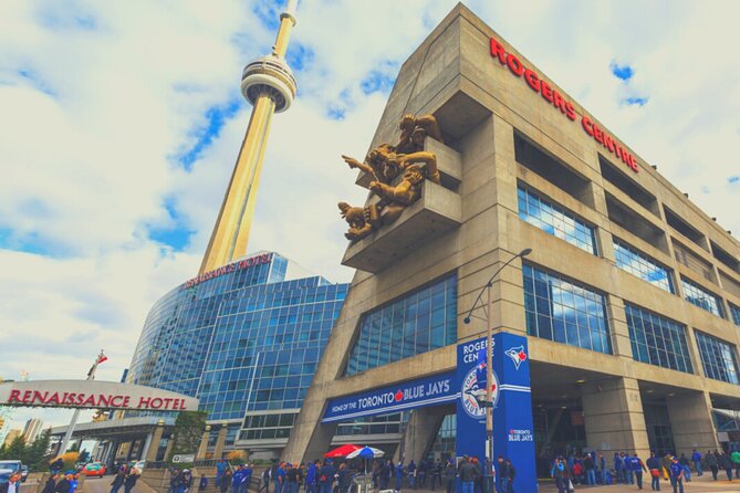 Toronto Blue Jays Baseball Game Ticket at Rogers Center - Booking Process Details