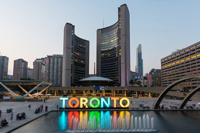 Toronto Downtown and Highlights Walking Tours - Landmarks Visited