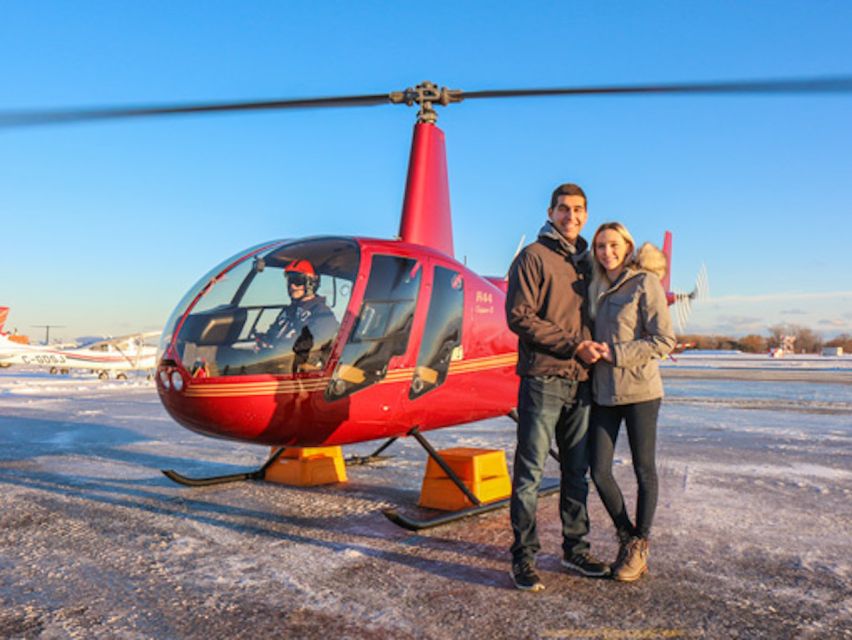 Toronto: Private Helicopter Tour for Two - Highlights of the Tour