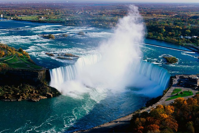Toronto to Niagara Falls Day Tour With Boat Cruise and Lunch - Pricing and Reservations