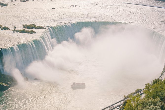 Toronto to Niagara Falls Early Bird Small Group Tour W/Boat Ride - Itinerary Highlights